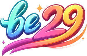 be 29 লোগো